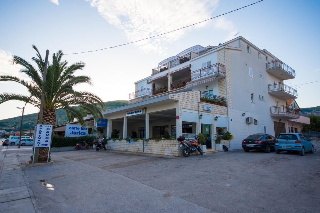 Apartments Barba Trogir Eksteriør billede