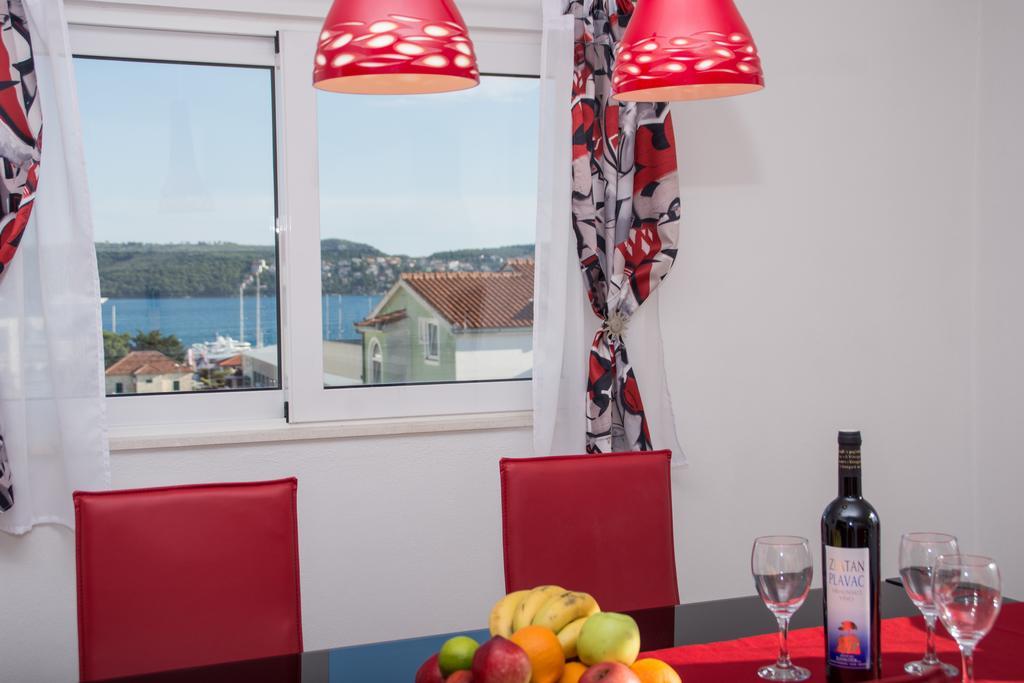 Apartments Barba Trogir Eksteriør billede